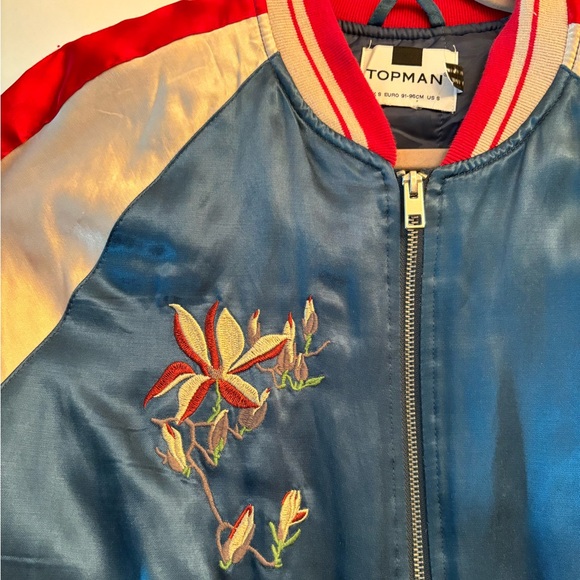 Topman Kyoto Bomber Jacket - Picture 2 of 3